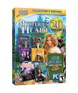 MYSTERIES OF THE HEART 20 Hidden Object PC Games Collector&#39;s Edition +11... - $16.88