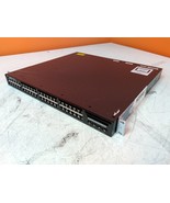 Defective Cisco Catalyst 3650 WS-C3650-48PS-S Ethernet Switch NO PoE Pow... - $118.14 CAD