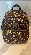 Loungefly Mini Backpack Chip N’ Dale Letters New Rare - £139.48 GBP