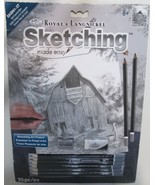 Royal Langnickel Sketching Made Easy Art Set Old Barn - New - £6.70 GBP