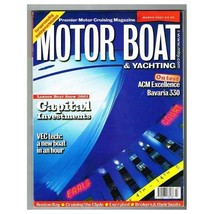 Motor Boat &amp; Yachting Magazine No.2780 March 2001 mbox1400 ACM Excellence - £3.84 GBP
