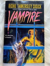 Richie Tankersley Cusick Vampire Vintage Teen Horror Novel Paperback Books - £5.59 GBP