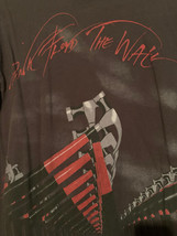 Vintage Pink Floyd The Wall Hammer Images Gray Adult M Short Sleeve Tee - £17.57 GBP