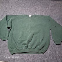 Gildan Activewear Ultra Cotton Sweatshirt Adult XL Forest Green Blank Pl... - $18.47