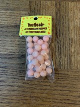 Trout Beads 10mm Peach Fuzz - $7.80