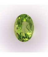 Natural Peridot Oval Faceted Cut 8X6mm Parrot Green Color VVS Clarity Lo... - £15.67 GBP