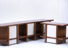 Modular, unique, elegant shelf made of beech wood - £755.21 GBP