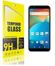 2 x Tempered Glass Screen Protector For AT&amp;T Motivate V341U /AT&amp;T Fusion Z V340U - £7.73 GBP