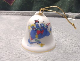 Vintage Disney Aladdin&#39;s Genie bell ornament - £7.59 GBP