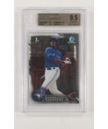 2016 Bowman Chrome Prospects Vladimir Guerrero Jr. BGS 9.5 Gem Mint #BCP-55 - $454.68 CAD