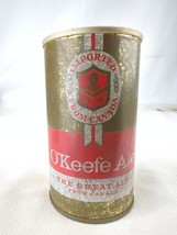 O&#39;Keefe The Great Ale from Canada Pull Tab Beer Can EMPTY - $14.95