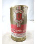 O&#39;Keefe The Great Ale from Canada Pull Tab Beer Can EMPTY - £11.72 GBP