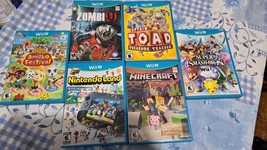 Nintendo Wii U - Games Collection! - $52.46