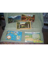 lot of {5} vintage 50&#39;s post cards {hawaii} - £15.73 GBP