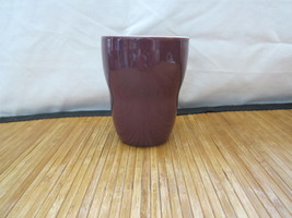 A Starbucks Purple Aida Coffee Tea Cup No Handle 8oz 2008 Ceramic Mug - £11.72 GBP
