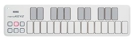 Korg Standard Usb Midi Keyboard nanoKEY2 Wh White Music Production Dtm 25 Keys - £54.92 GBP