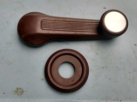 Honda Acura Handle Manual Crank Door Panel Window Glass Knob Clip Base R... - $19.59