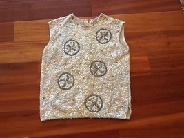 1960&#39;s Sequined And Beaded Sleeveless Sweater - £15.12 GBP