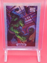 1994 Marvel Masterpieces Limited Edition Holofoil Hulk #4/10 - £3.92 GBP
