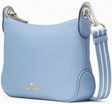 Kate Spade Rosie Crossbody Dusty (Pale) Blue Leather WKR00630 NWT $349 Retail - £100.83 GBP