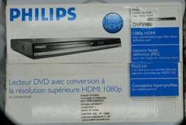 DVP3980 Hi-Def 1080p Up-Conversion DVD Player - £47.49 GBP