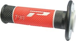 Pro Grip 790 Tri-Color Grips Black/Red 790 GYBKRD - $20.95