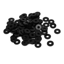 uxcell M3 x 8mm x 1mm Nylon Flat Insulating Washers Gaskets Spacers Fast... - £10.19 GBP
