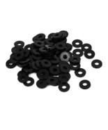 uxcell M3 x 8mm x 1mm Nylon Flat Insulating Washers Gaskets Spacers Fast... - £10.19 GBP