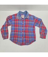 Vintage At Last Jeanswear Girls Medium 10/12 Long Sleeve Collar Thermal ... - €29,45 EUR