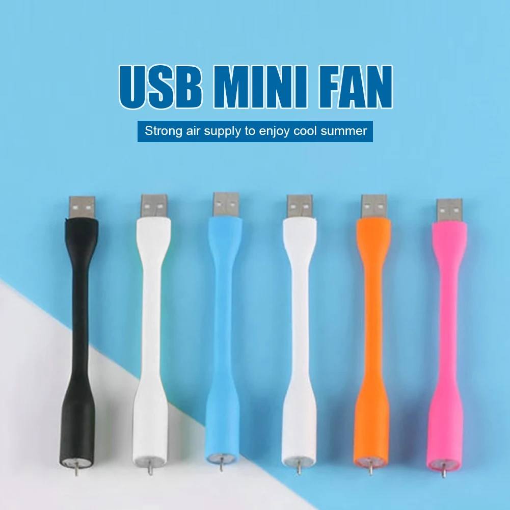 Game Fun Play Toys SALE! USB Fan Flexible Portable Mini Fan and USB LED Light La - £23.25 GBP