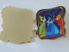 Disney Trading Pins 133121     DEC - Sleeping Beauty 60th Anniversary - Three Fa - £73.14 GBP