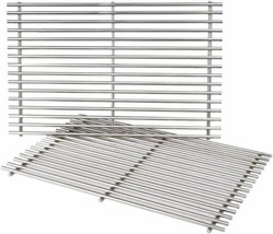 Stainless Steel Cooking Grates Grid 2-Pack For Weber Spirit E310 E320 E3... - £76.62 GBP