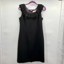Jones Studio Little Black Dress Womens 10 Used - $15.84