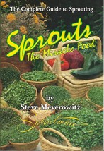 Sprouts: The Miracle Food: The Complete Guide to Sprouting Paperback - $236.09 MXN