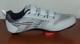 Kyedoo Men&#39;s Cycling Shoe Delta 8.5 (42) Cleats Mint Condition Gray. - $29.48