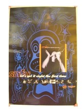 Snfu Poster Let&#39;s Get It Right The First Time S.N.F.U - £47.72 GBP