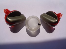 Oem 09 15 Nissan Cube Climate Control Fan A/C Heater Knob Set Free Shipping! - £23.07 GBP
