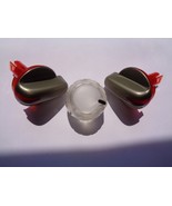 OEM 09 15 NISSAN CUBE CLIMATE CONTROL FAN A/C HEATER KNOB SET FREE SHIPP... - $550.65 MXN