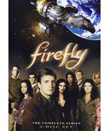 Firefly The Complete Series (DAMAGED CASE) SEE DETAILS NEW 4-DISC DVD Box Set - $41.81 CAD