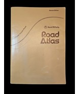 1980 Rand McNally Road Atlas United States Canada Mexico Deluxe Edition - $29.68