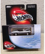 HOT WHEELS 100% BLACK BOX 1969 CHEVELLE PREMIUM 2003 - $49.89
