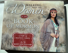 SIGNED Walking With the Women the Book of Mormon by Heather Farrell Hardcover HC - £31.34 GBP