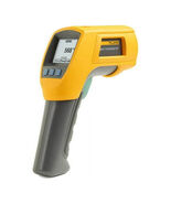 Fluke FLUKE-568 IR THERMOMETER THERMOCOUPLE USB CABLE 2 AA BATTERIES - 9... - $13,690.76 MXN