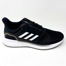 Adidas EQ19 Run Black White Mens Size 10 Running Shoes H00924 - $54.95