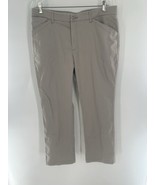 Lee Total Freedom You Are Amazing Womens Chino Pants size 16s - $15.88