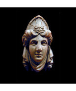 Diana Artemis Greek Roman goddess Decorative Wall Relief Sculpture Plaque - $39.59
