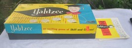 Original Vintage 1956 Yahtzee Game - £18.33 GBP