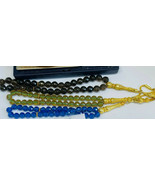 Turkish Zultanite Diaspore tesilver tasbih prayer 26 grams 33 beads 14 c... - £190.26 GBP