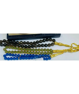 Turkish Zultanite Diaspore tesilver tasbih prayer 26 grams 33 beads 14 c... - $4,605.27 MXN