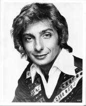 Barry Manilow 1970&#39;s vintage 8x10 inch photo portrait in sweater - $14.99